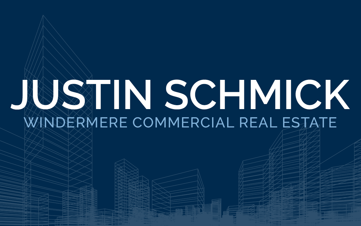 Commercial Real Estate, Eugene Oregon Justin Schmick